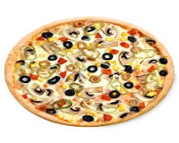 Vegetarian Pizza