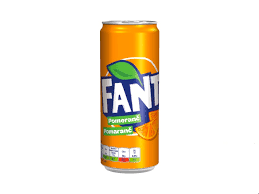 Fanta Kutu 330 ml